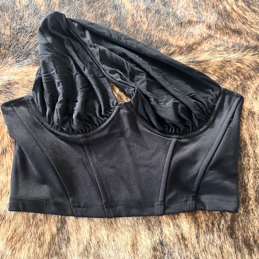 Windsor Chic Black Bandeau